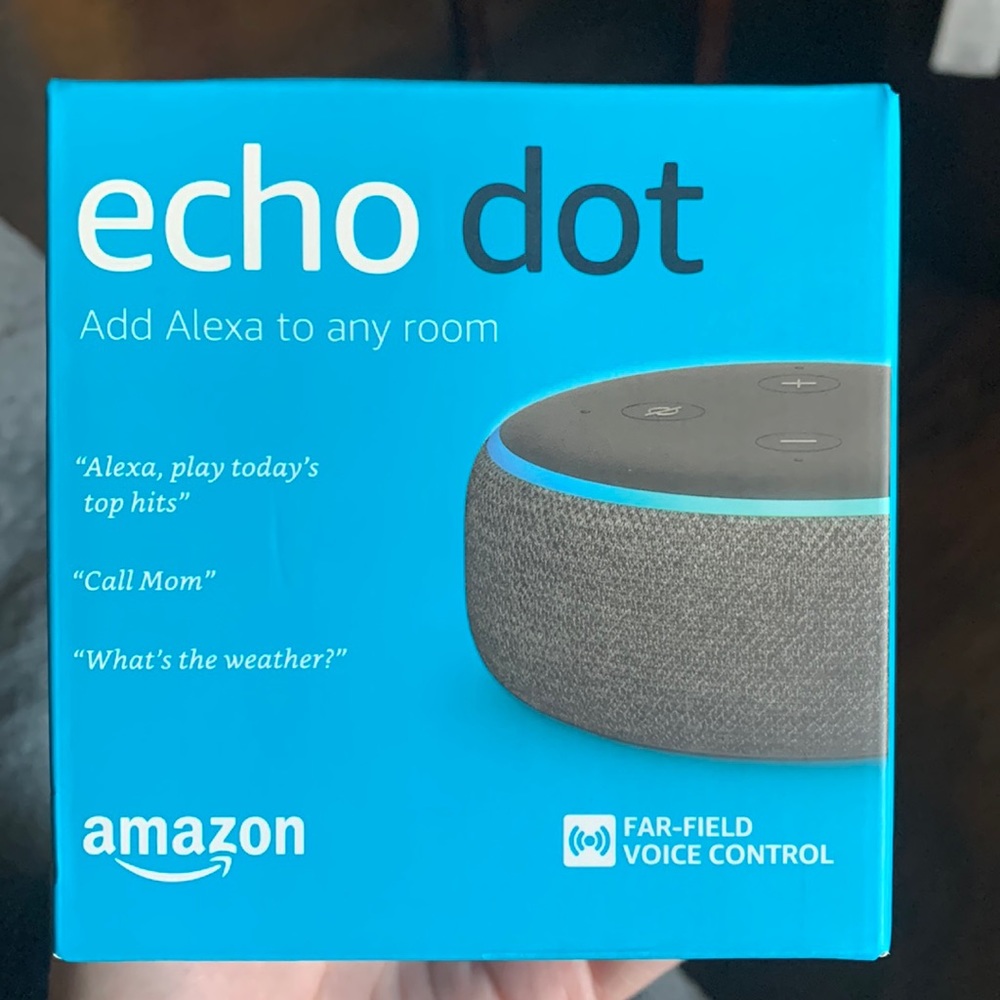 Amazon Echo Dot (3rd Generation)